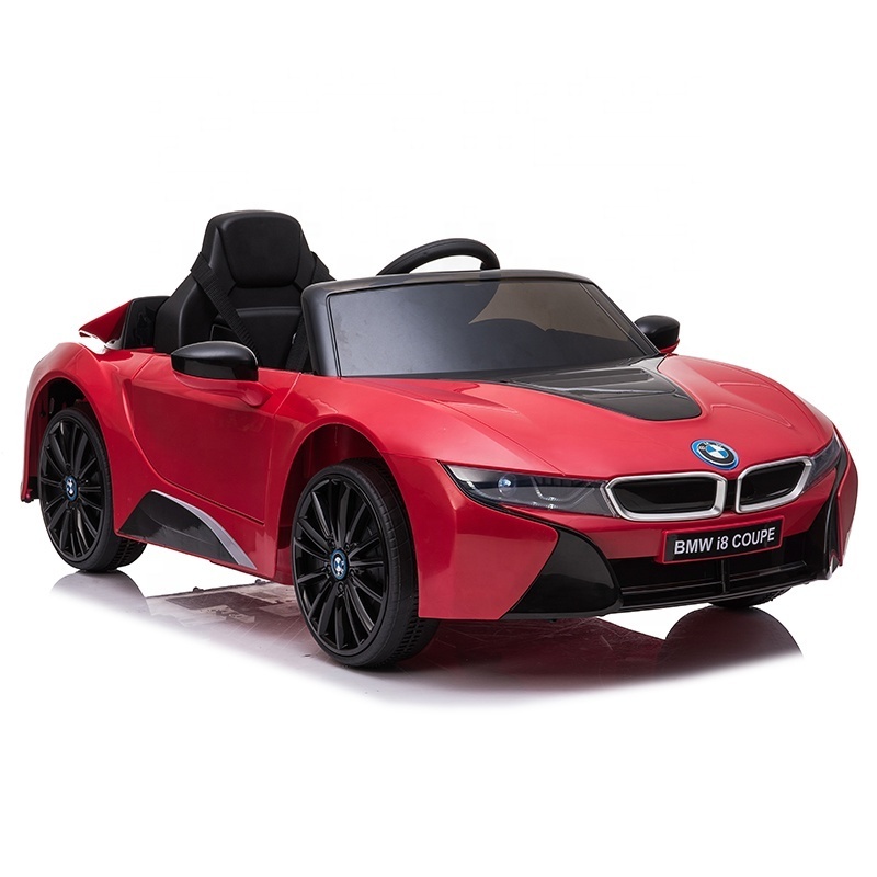 High quality licensed BMW electric car kids ride on car 12V toy cars for kids to drive