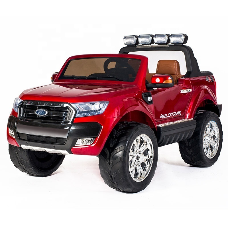 Range Wildtrak 4x4 model F650 ride on car kids electric toys car 12V with remote control children's car to drive