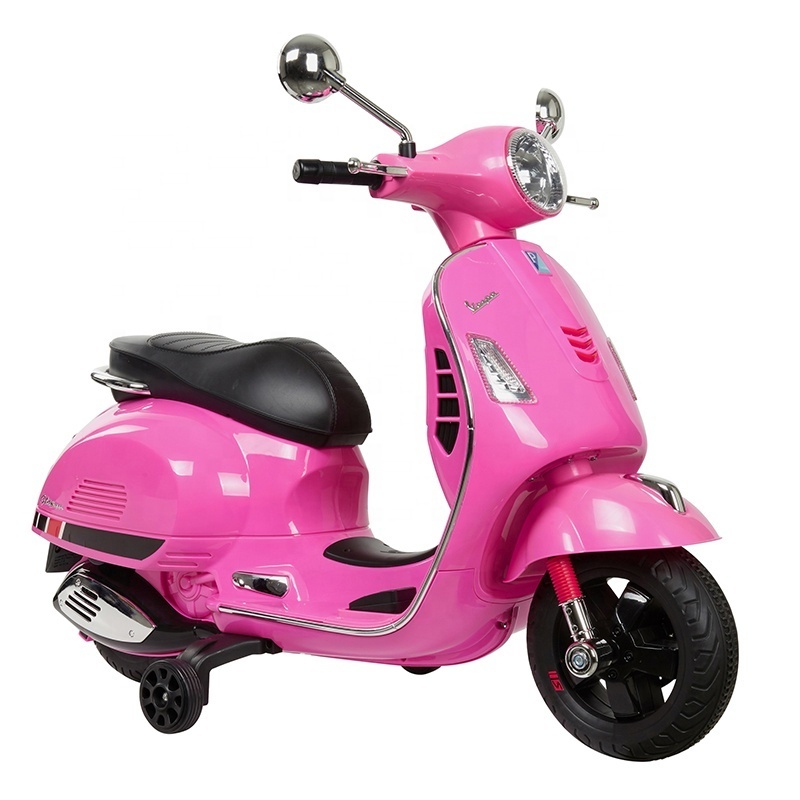 kids rechargeable battery operated cars vespa electric motorcycle for baby to ride on