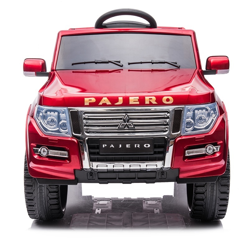 2021 pajero licensed electric kids car rc ride on toy car for baby