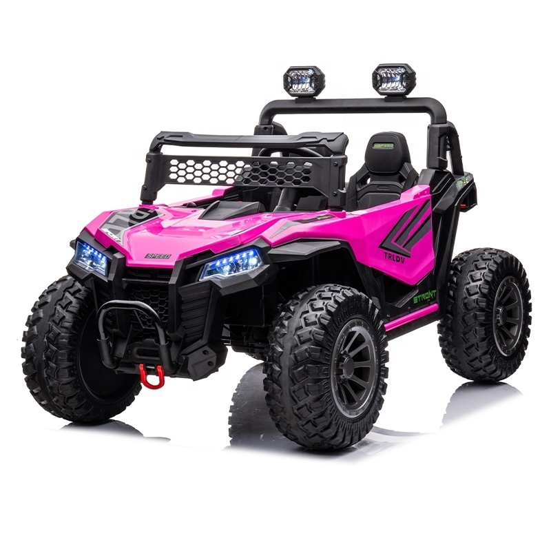 kids electric cars for 10 year olds 2021 2 seater 24v utv buggy girl ride-on car