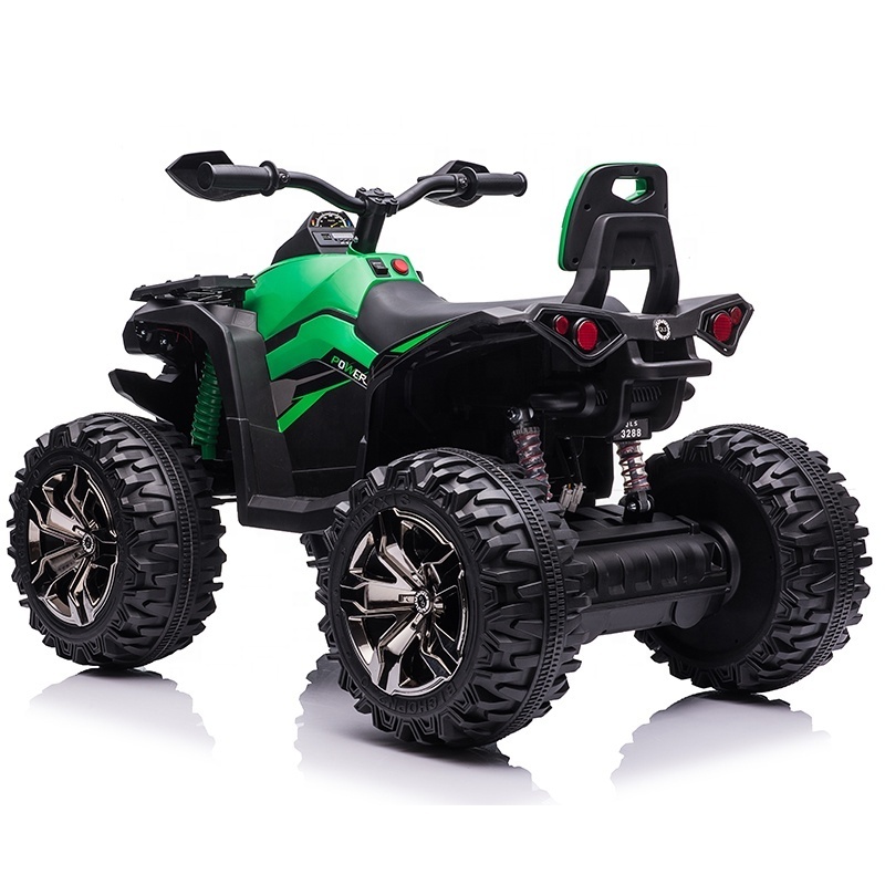 Battery operated car ride on 110cc electric atv off road for kids