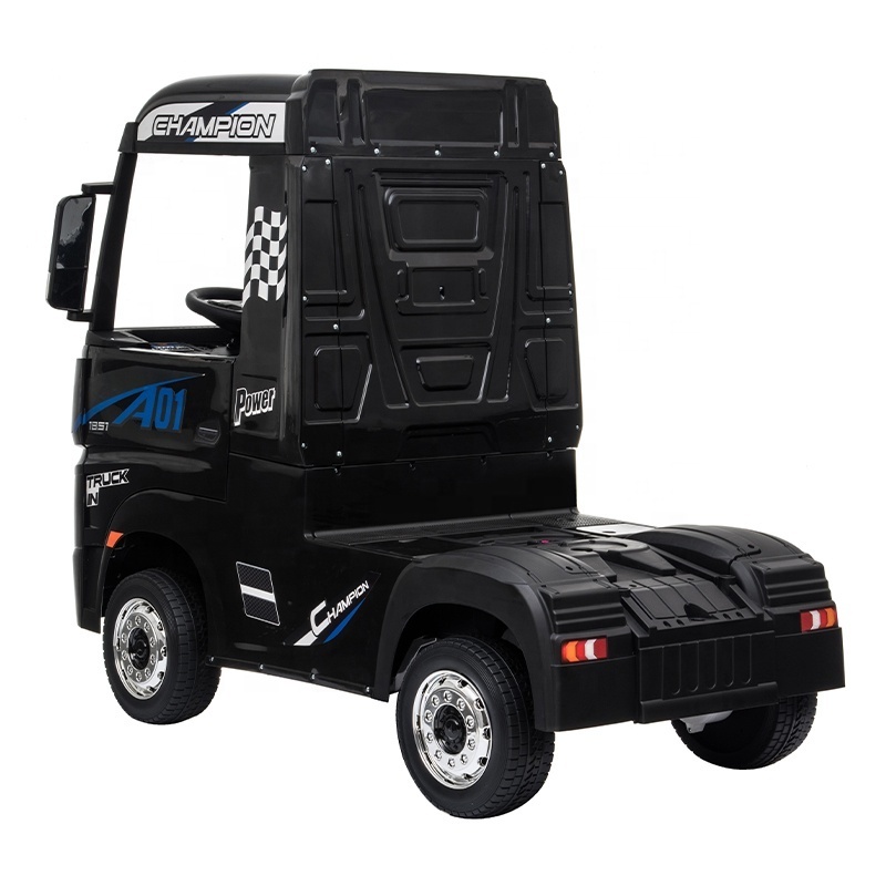 Benz Actros Lorry 12v 24v Battery ride-on carsjsjxjdkixoxkkxk 4WD Electric Parental Controlled Big Kids Ride On Car Truck