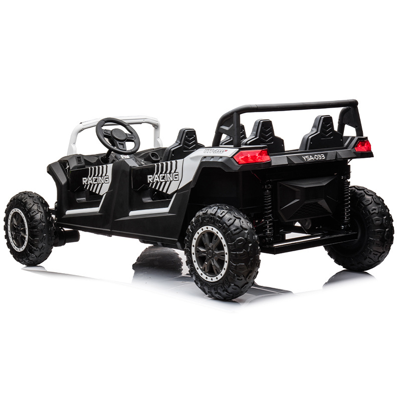 rideon car / 4 seater kids car electric 24v 4 engine battery toy utv big size children ride on car / ride-on cars oversize