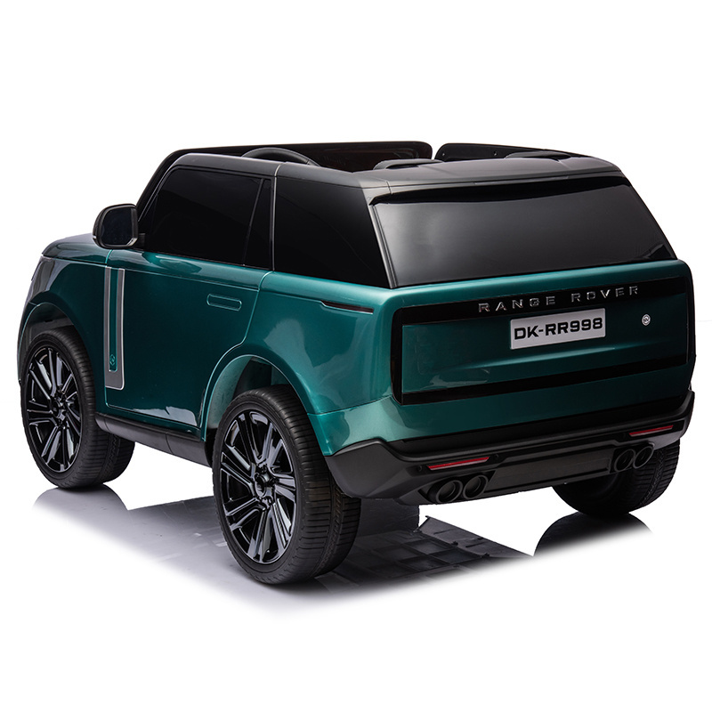 Licensed suv car for kids to drive 12V rover kids electric ride on cars with light and music