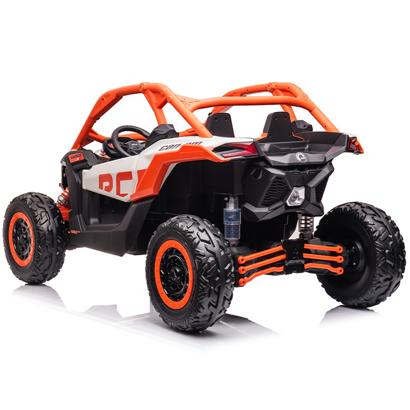 powerwheels car for kids 24v Children's Outdoor toy vehicle electric ride-on car for kids 4x4 big UTV