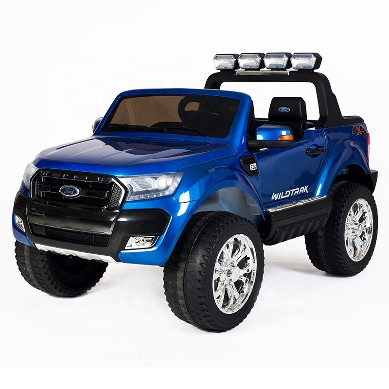 Range Wildtrak 4x4 model F650 ride on car kids electric toys car 12V with remote control children's car to drive