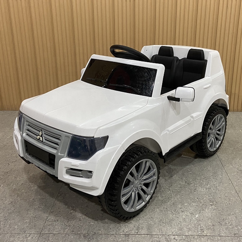 2021 pajero licensed electric kids car rc ride on toy car for baby