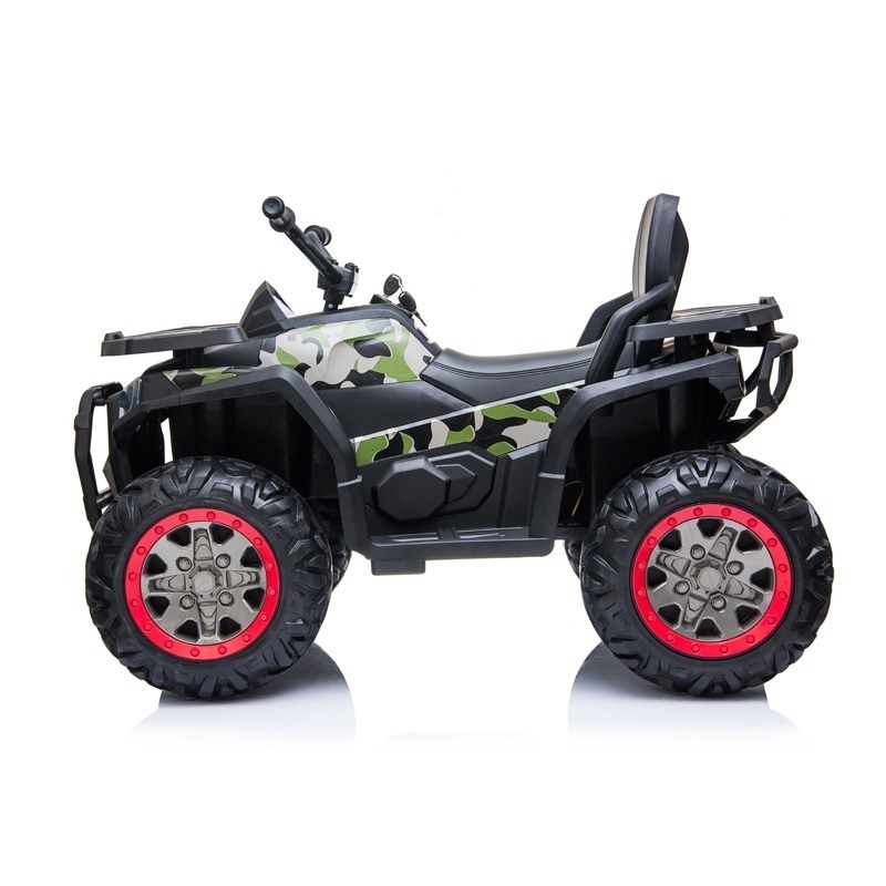 Most Popular Atv Ride-On Cars Kids 24v Electric Battery Double Seat Kids Cars Electric Ride On 24v For10 Year Kids