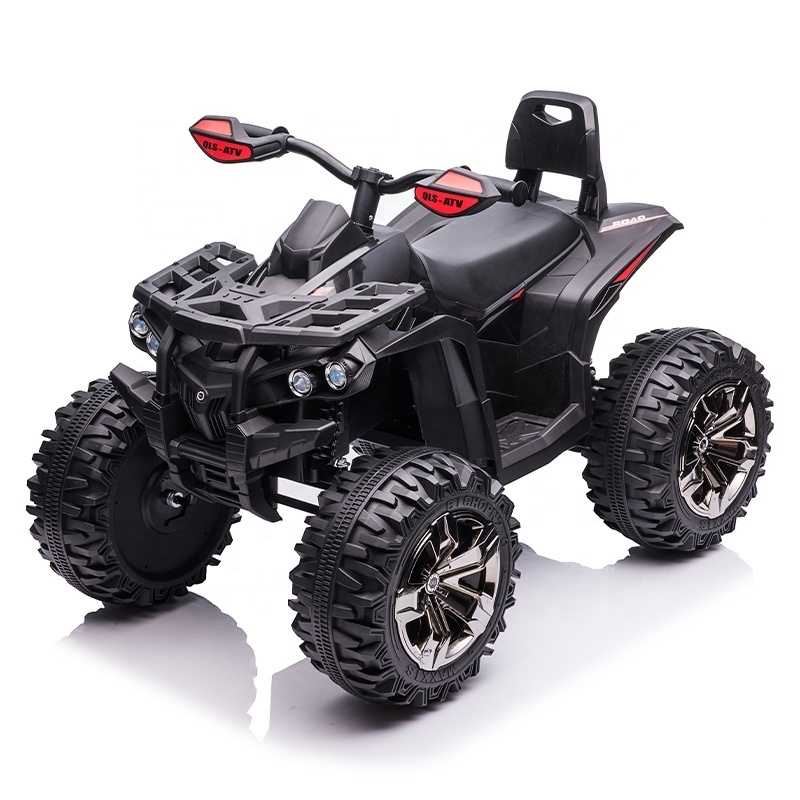 Battery operated car ride on 110cc electric atv off road for kids