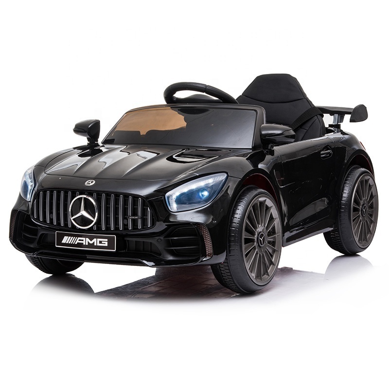 Benz GTR licensed remote control 12 volt cheap baby ride on car battery operated electric toy cars used for kids to drive