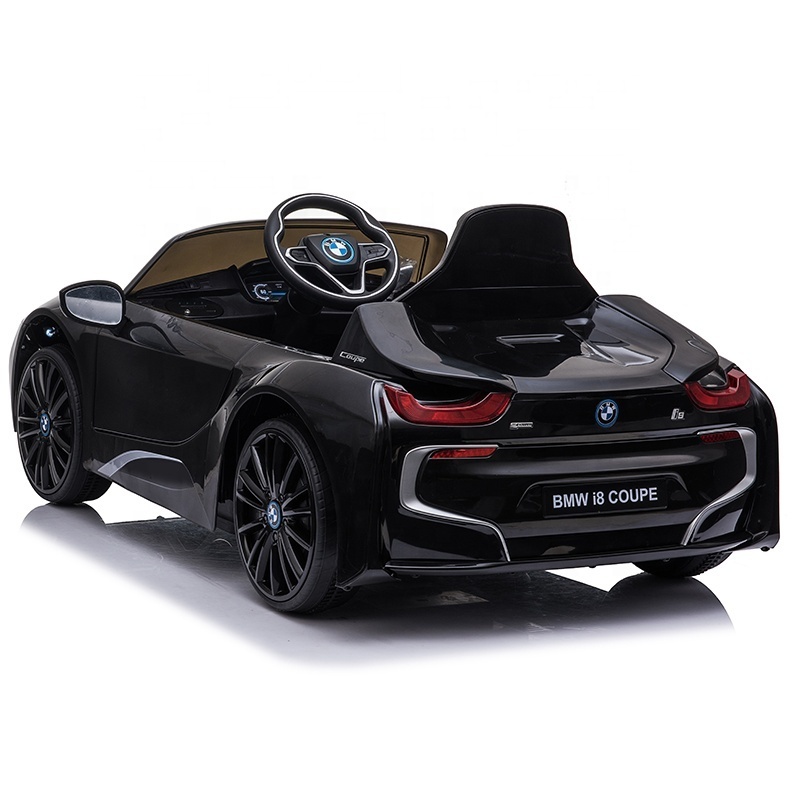 High quality licensed BMW electric car kids ride on car 12V toy cars for kids to drive