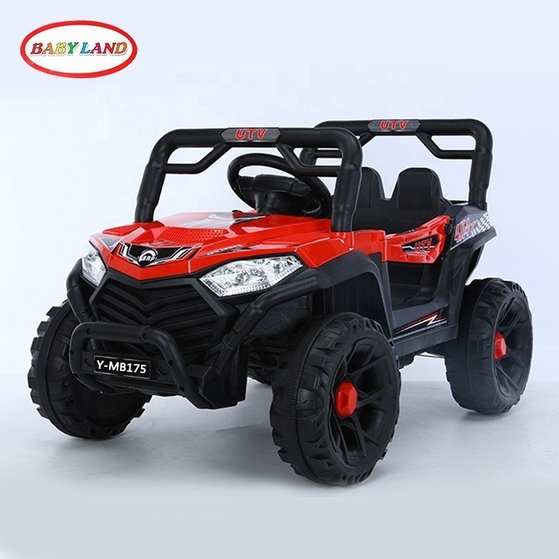 Electric Car Kids Big 24 Volt Kids Ride On Car UTV MX 2 Seater Remote Control Electric Toy Cars