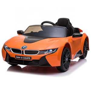 High quality licensed BMW electric car kids ride on car 12V toy cars for kids to drive