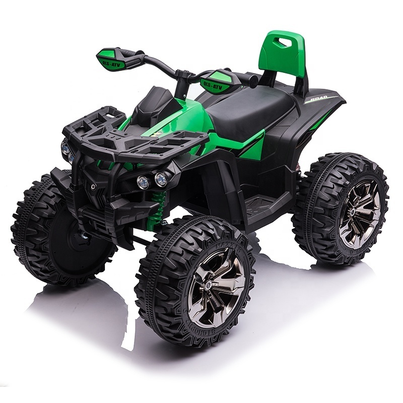 Battery operated car ride on 110cc electric atv off road for kids