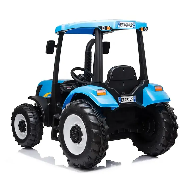 24v 4wheel kids ride on cars electric licensed tractor for big kids 10 year olds to ride