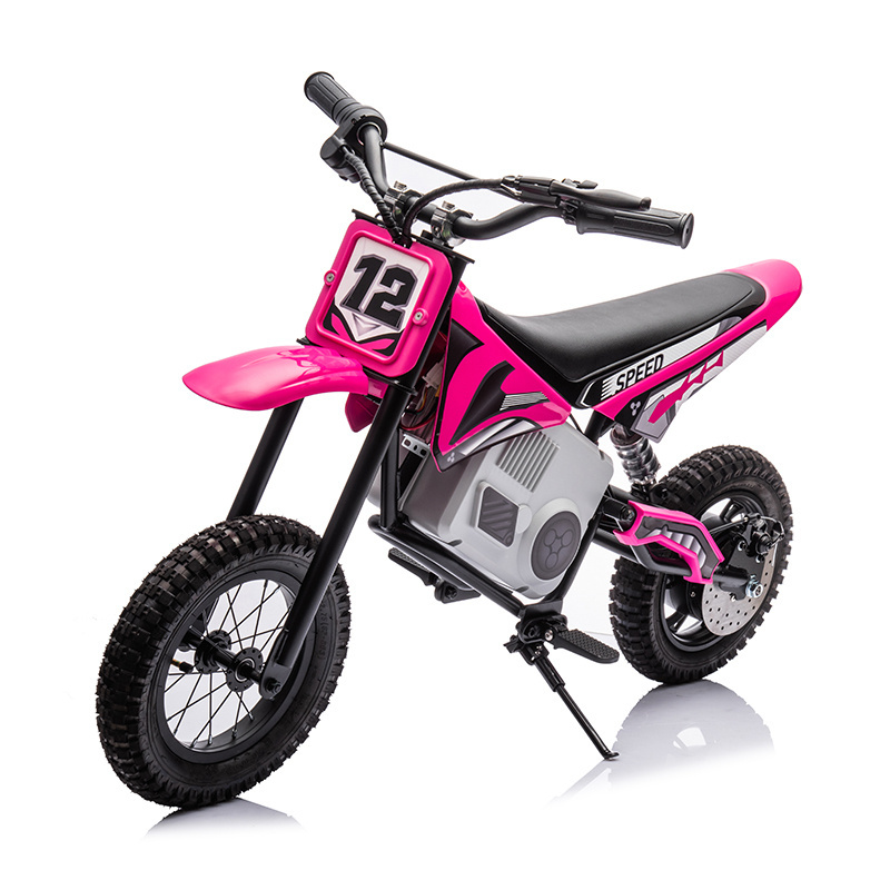 kids electric dirt bike pink girls 24v off road racing motorcycles for kids 12 years old