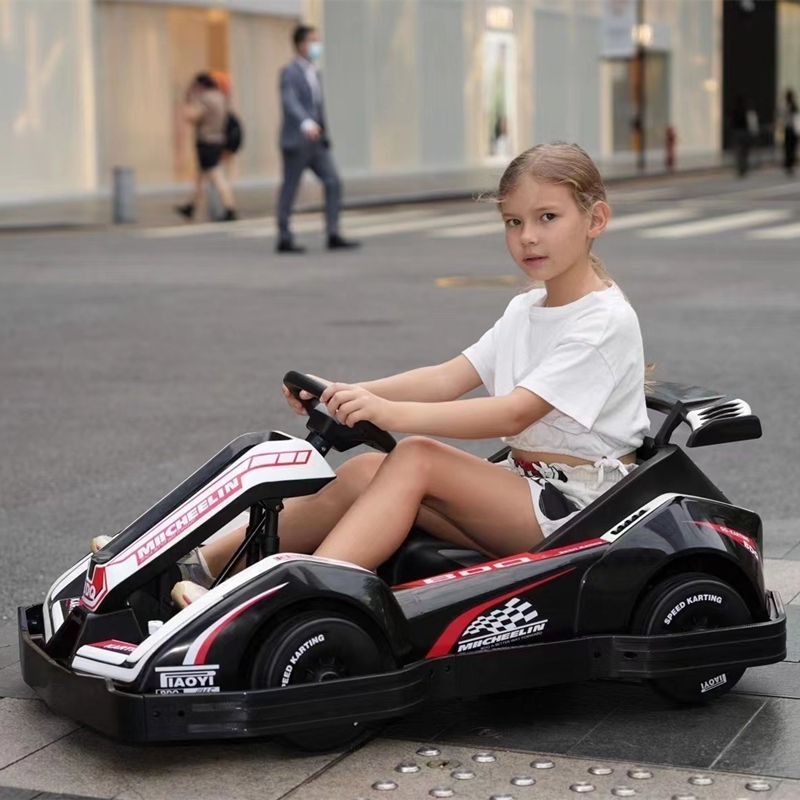 kids go kart ride on car children land ride on toys cars battery powered electric pedal go kart for kids