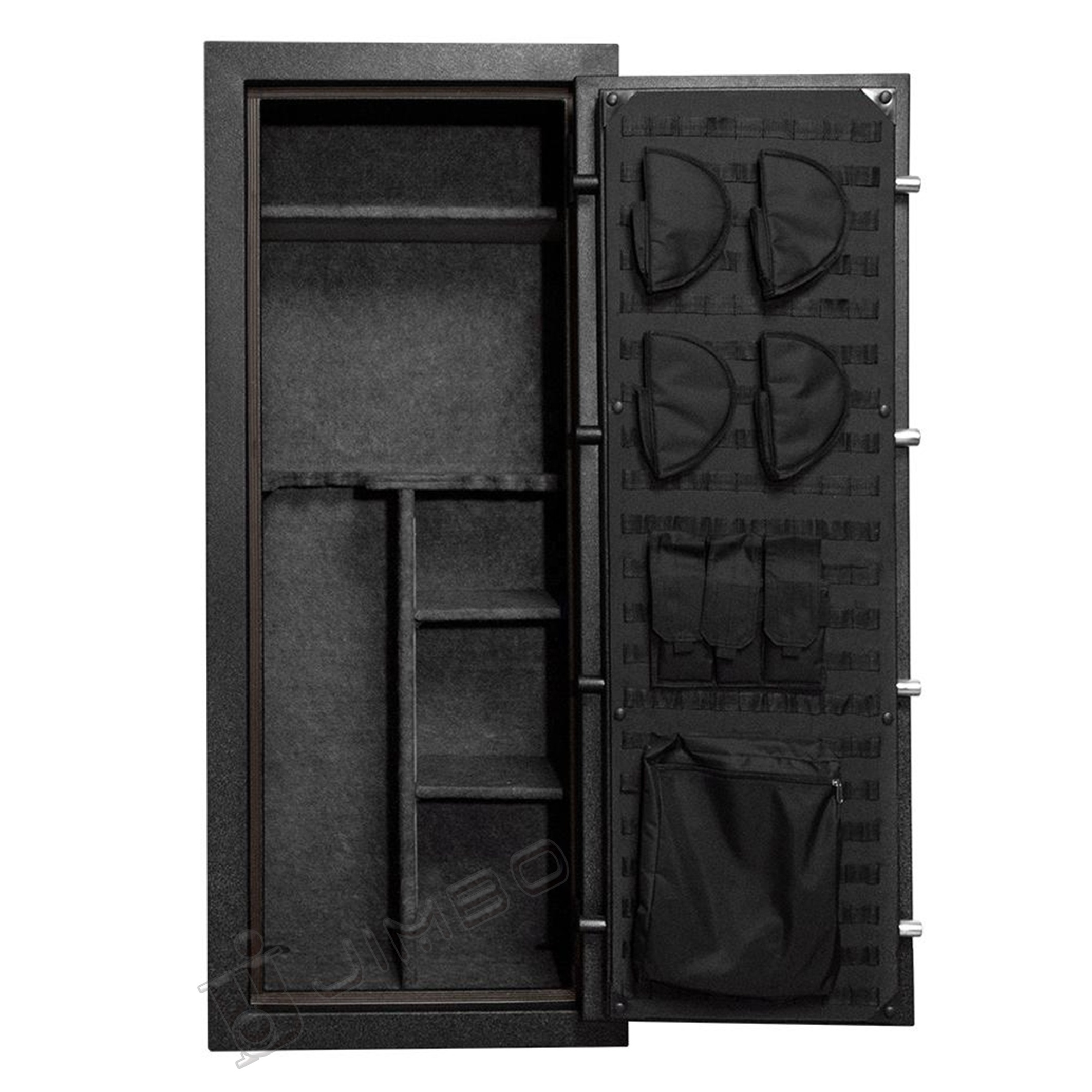 JIMBO foshan Home Metal Steel Fireproof Gun Safe Box Cabinet Storage Locker