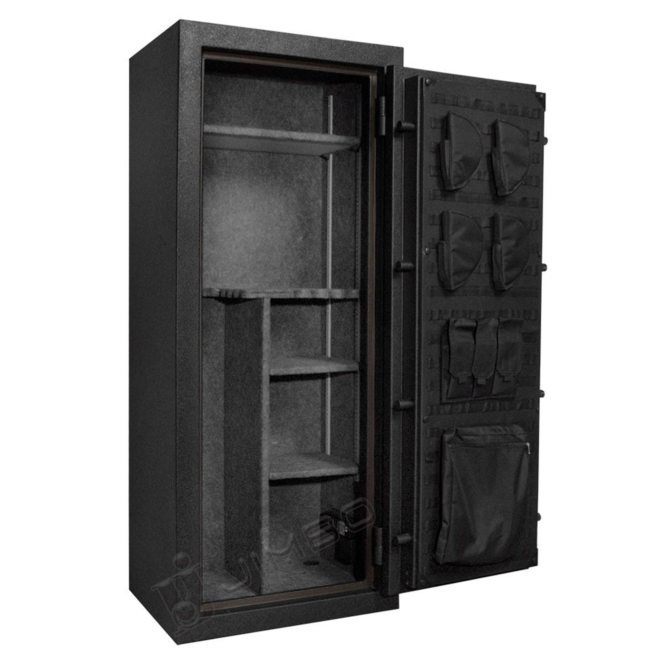 JIMBO foshan Home Metal Steel Fireproof Gun Safe Box Cabinet Storage Locker