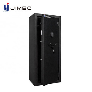 JIMBO foshan Home Metal Steel Fireproof Gun Safe Box Cabinet Storage Locker