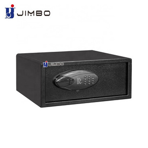 JIMBO Commercial Portable Deposit  Document Hotel Burglary Safe Cabinet Room Laptop Security Hotel Safe Box With Digital Lock