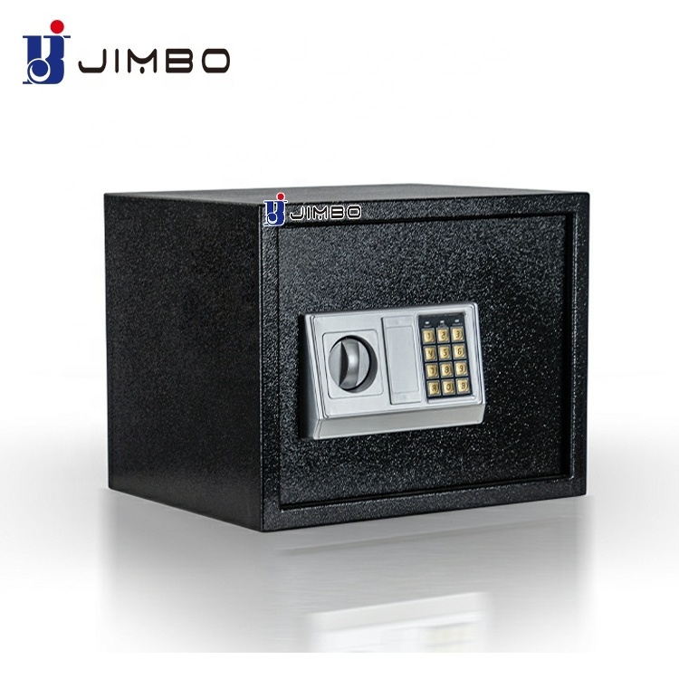 JIMBO wholesale price smart small hidden gun money safe box jewelry fingerprint electronic safe for money