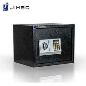 JIMBO wholesale price smart small hidden gun money safe box jewelry fingerprint electronic safe for money