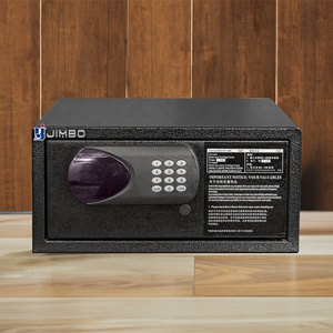 Jimbo High Quality Hotel and Home Safe Box with Electronic Digital Hidden Lock for Laptop Storage