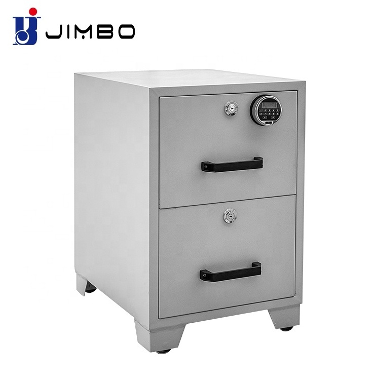 JIMBO 2 Drawers Vertical Filing Cabinet Hot Sale File Cabinet Office Furniture Metal Contemporary School Storage Cabinet 40 MM