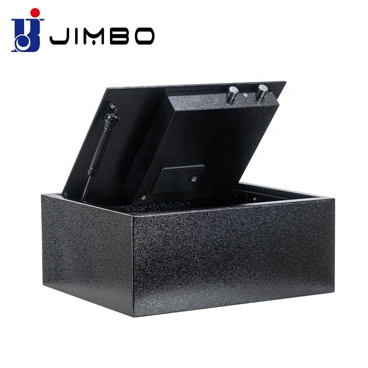 Steel home wardrobe laptop drawer hidden money burglary electronic security top open hotel safe box