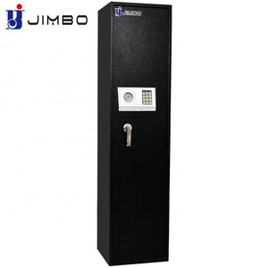 JIMBO Factory customized size supply home hotel large 5  metal safe cabinet locker with electronic lock