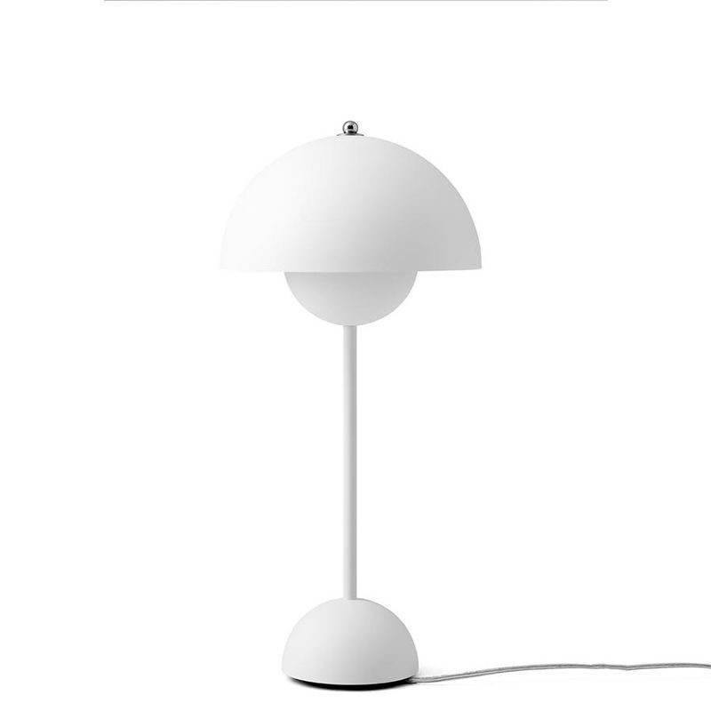 Nordic Creative Flower Bud Button Switch E27 Eye Protection Reading Desk Lamp for Hotel Bedroom Bedside Decorative Night Light