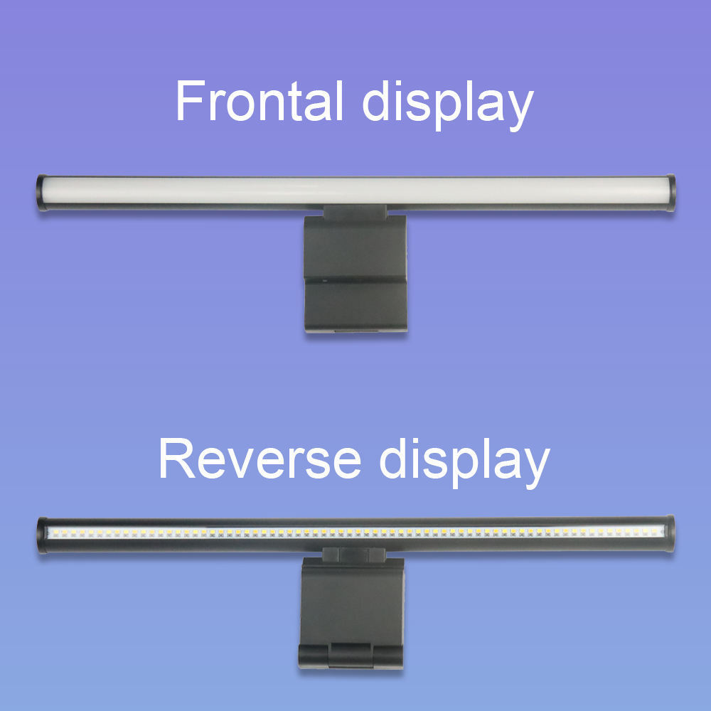 Bar Wireless Remote Control Desk Lamp Screen bar Display Hanging Light Eyes Protection PC Computer RGB Screen Monitor Light