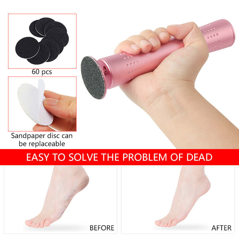 Best rechargeable electric foot file professional electronic foot file