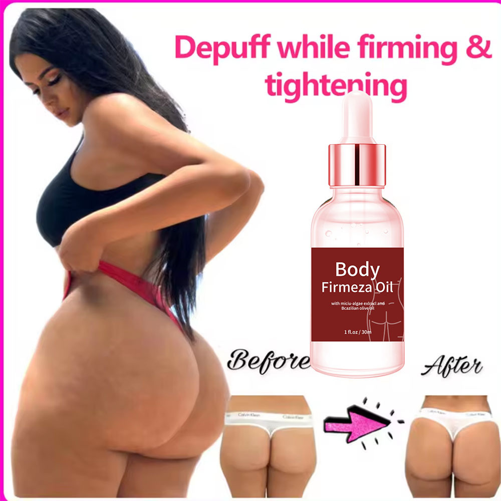 Hip Up Oil With Micro Algae Natural Olive Oil Massage Sexy Butt Buttocks Enhancement Lift Buttocks Body Care