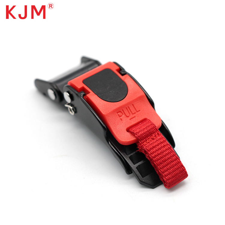 KJM Custom Quick Release Adjustable Strap Motorcycle Accessory Helmet Side Release Buckle