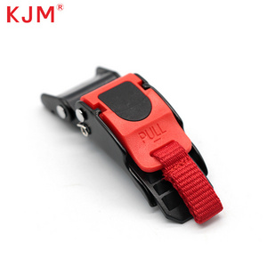 KJM Custom Quick Release Adjustable Strap Motorcycle Accessory Helmet Side Release Buckle