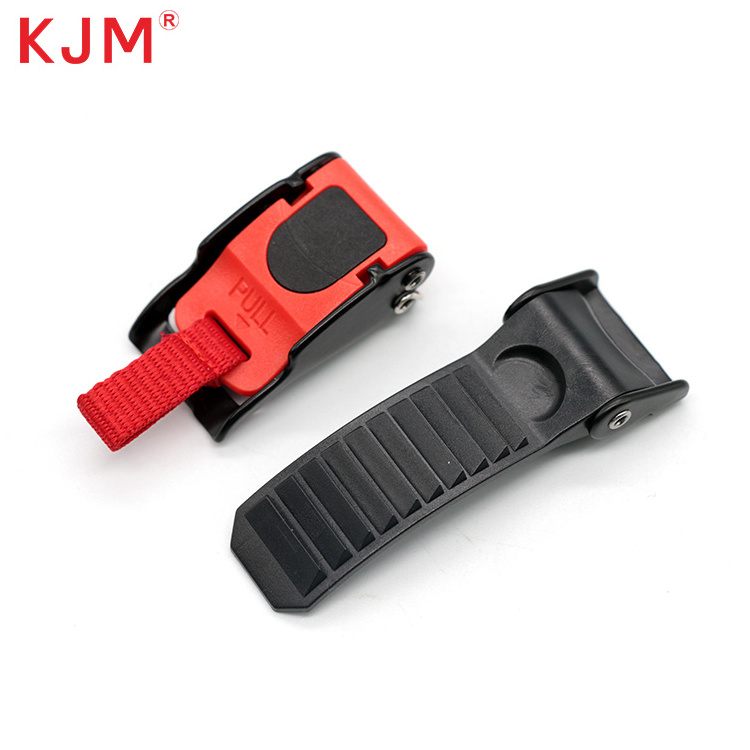 KJM Custom Quick Release Adjustable Strap Motorcycle Accessory Helmet Side Release Buckle