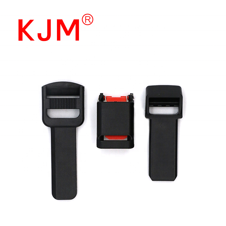 Custom Color 20mm Motorcycle Accessories Center Release Safety Strap Plastic Helmet Buckle Clip