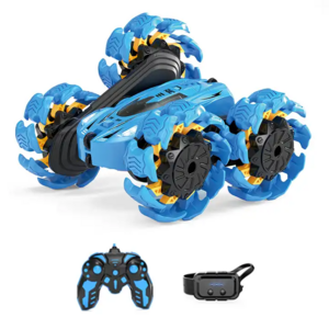 Hot Sale Eco-Friendly Gesture Car 2.4 Ghz Stunt Rc Car 360 Explosive Wheels Rc Stunt Car With Hand Sensor And Controller