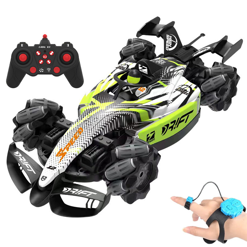 Hot Sell 2.4g Dual Mode Spray Drift Racing Rc Car Rotation Fun Driving Speed Remote Control Vehicle Universal Wheel Rc Car Toys