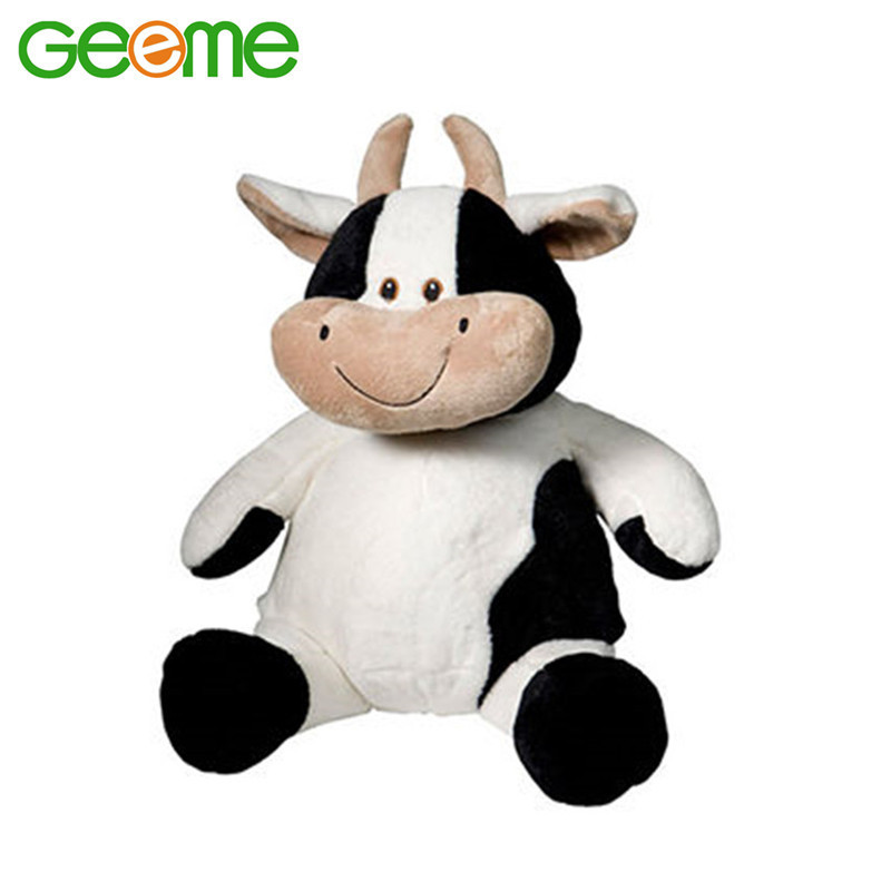 JM9103 Promotional Animal Cow Custom Plush Soft Toy