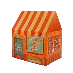 JT071 Funny Sweets Ice Cream Shop Baby Kids Playhouse Tent