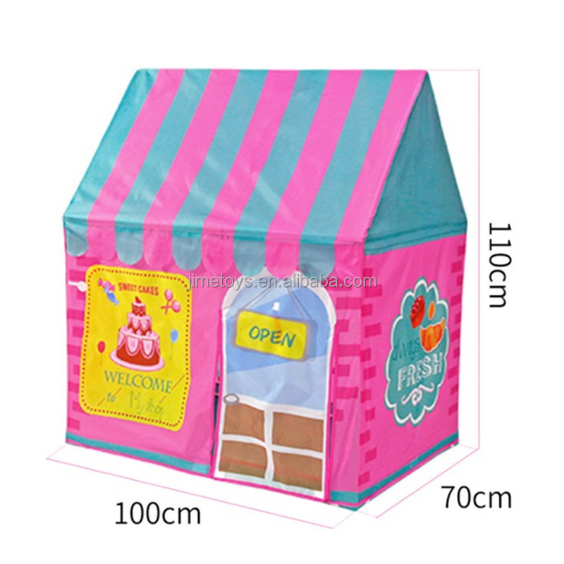 JT071 Funny Sweets Ice Cream Shop Baby Kids Playhouse Tent