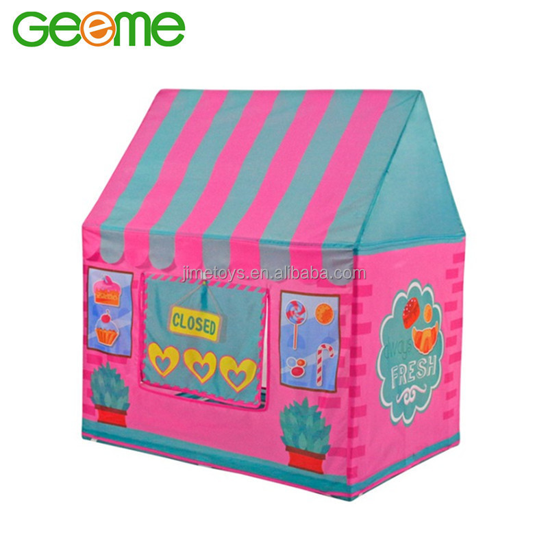 JT071 Funny Sweets Ice Cream Shop Baby Kids Playhouse Tent