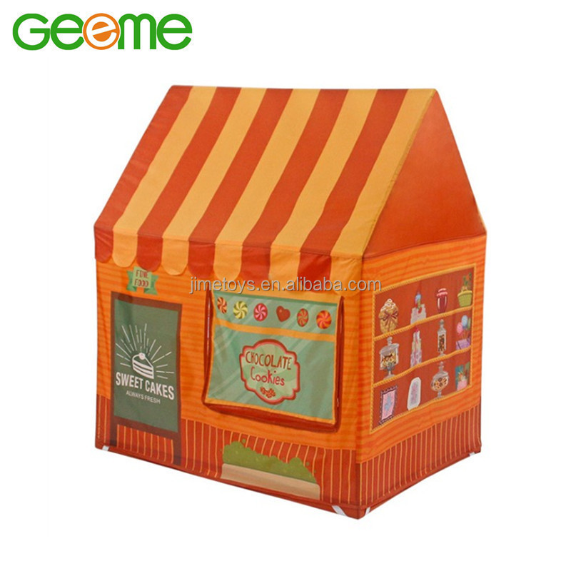 JT071 Funny Sweets Ice Cream Shop Baby Kids Playhouse Tent