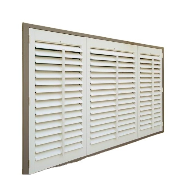 China Manufacture  Plantation Shutters Direct  Wooden shutter   Plantation Shutters for window