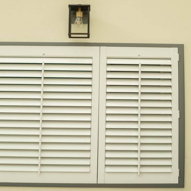 China Manufacture  Plantation Shutters Direct  Wooden shutter   Plantation Shutters for window