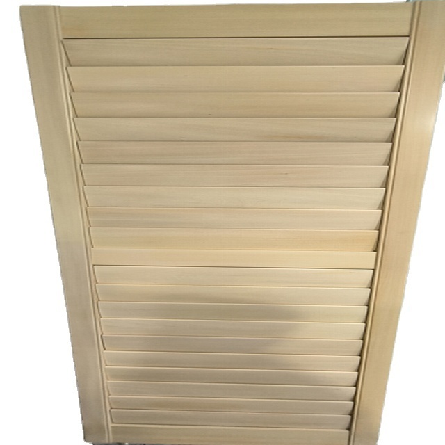 China Manufacture   Plantation Shutters  Wooden  Shutters Basswood  Shutter